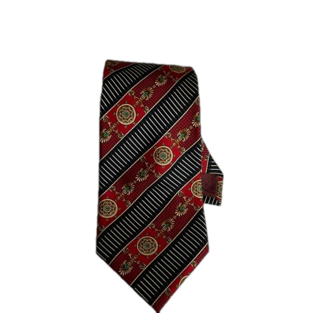 Christian Dior Monsieur Men's 100% Silk Tie Made in France